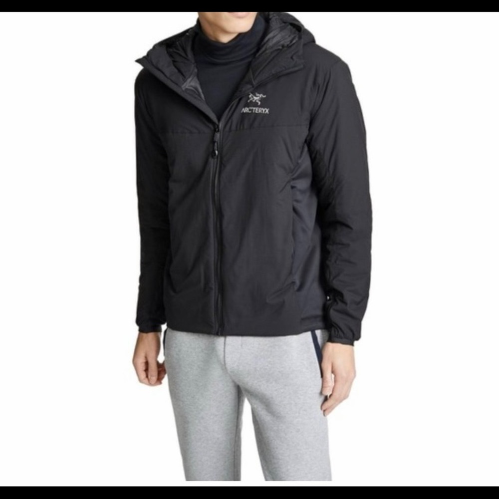 Arc'teryx atom lt hoodie grey Mens size small